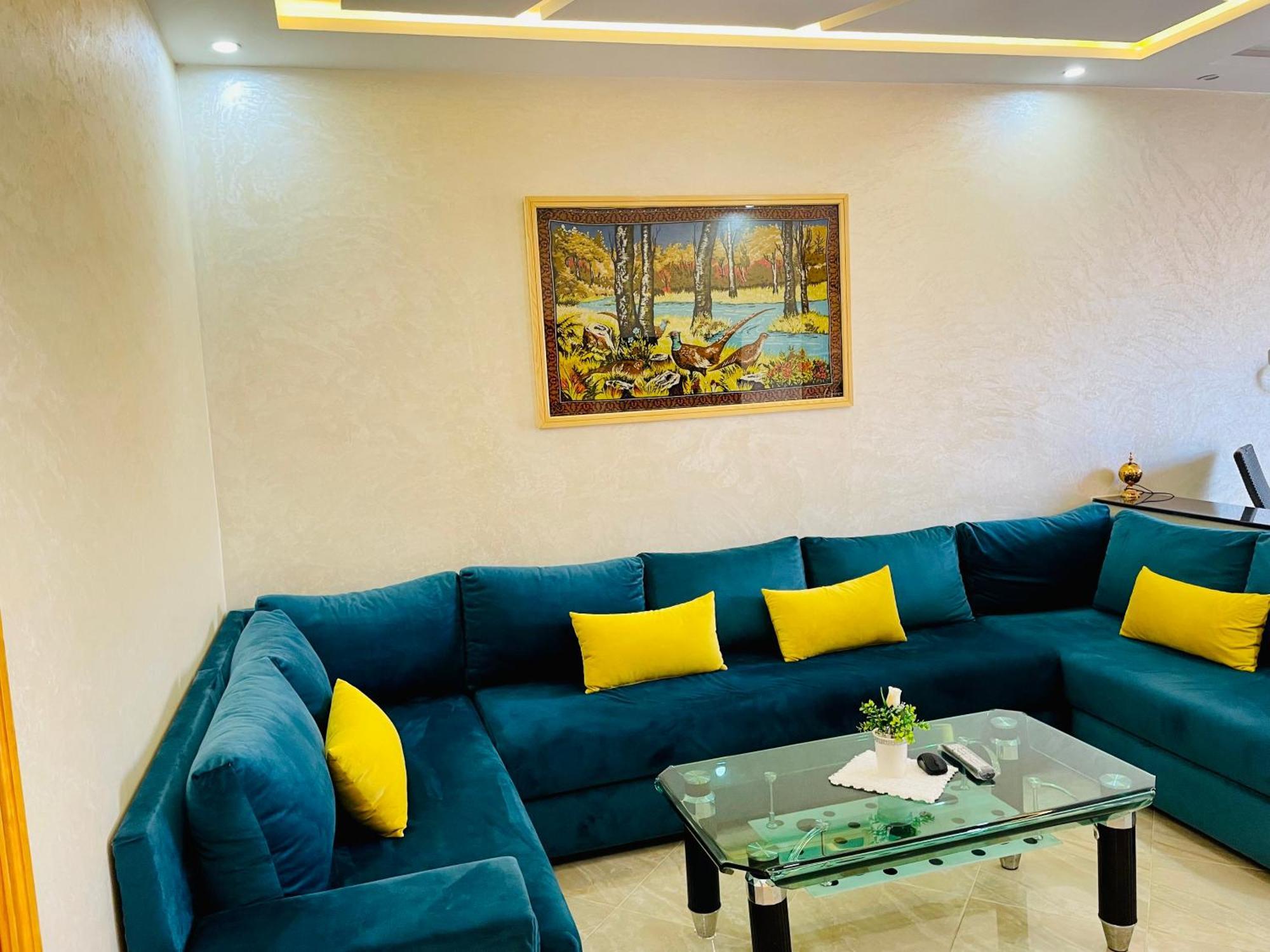 Appartement Pour Famille Avec Enfant Al Hoceïma Exterior foto
