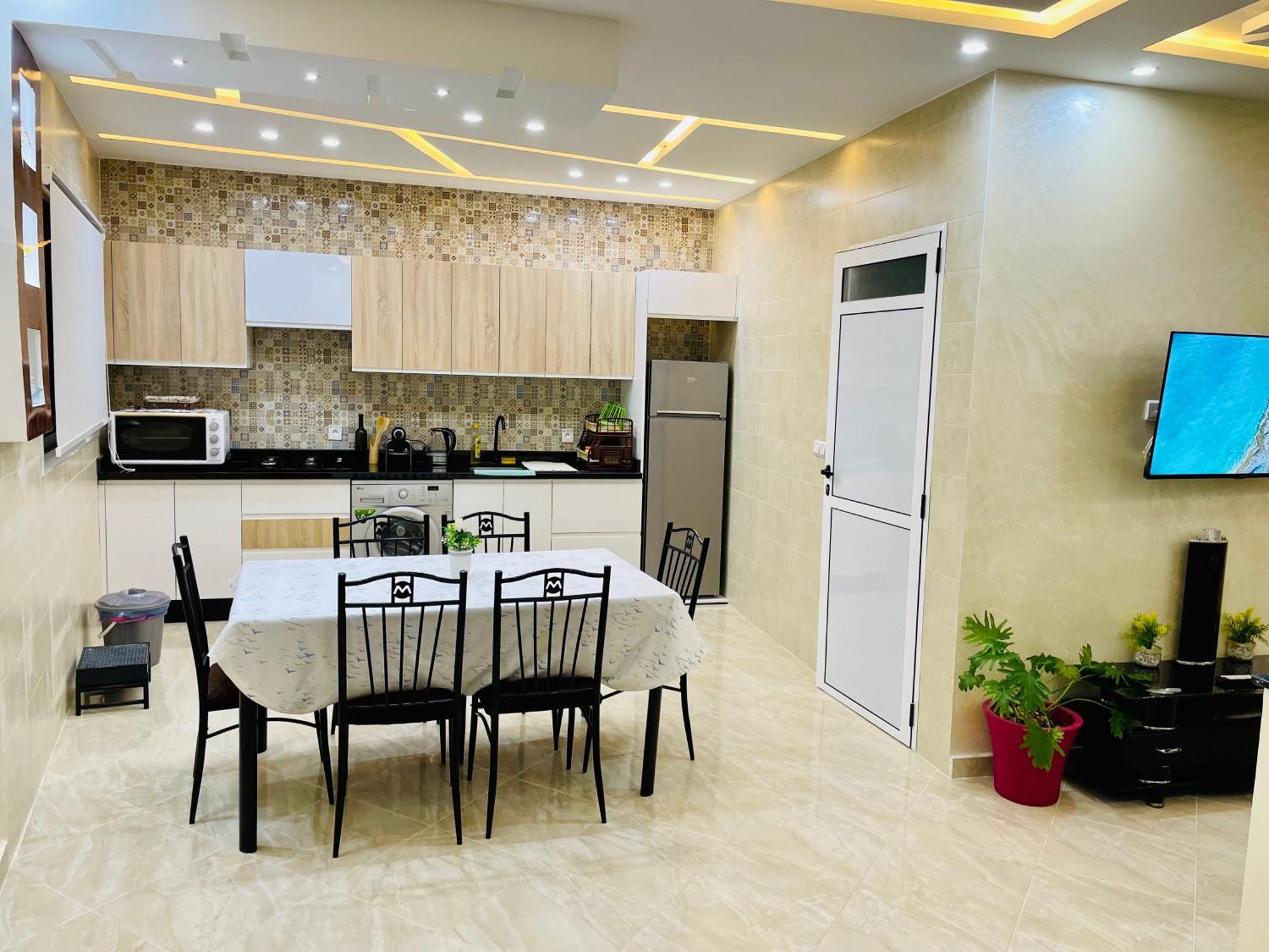 Appartement Pour Famille Avec Enfant Al Hoceïma Exterior foto