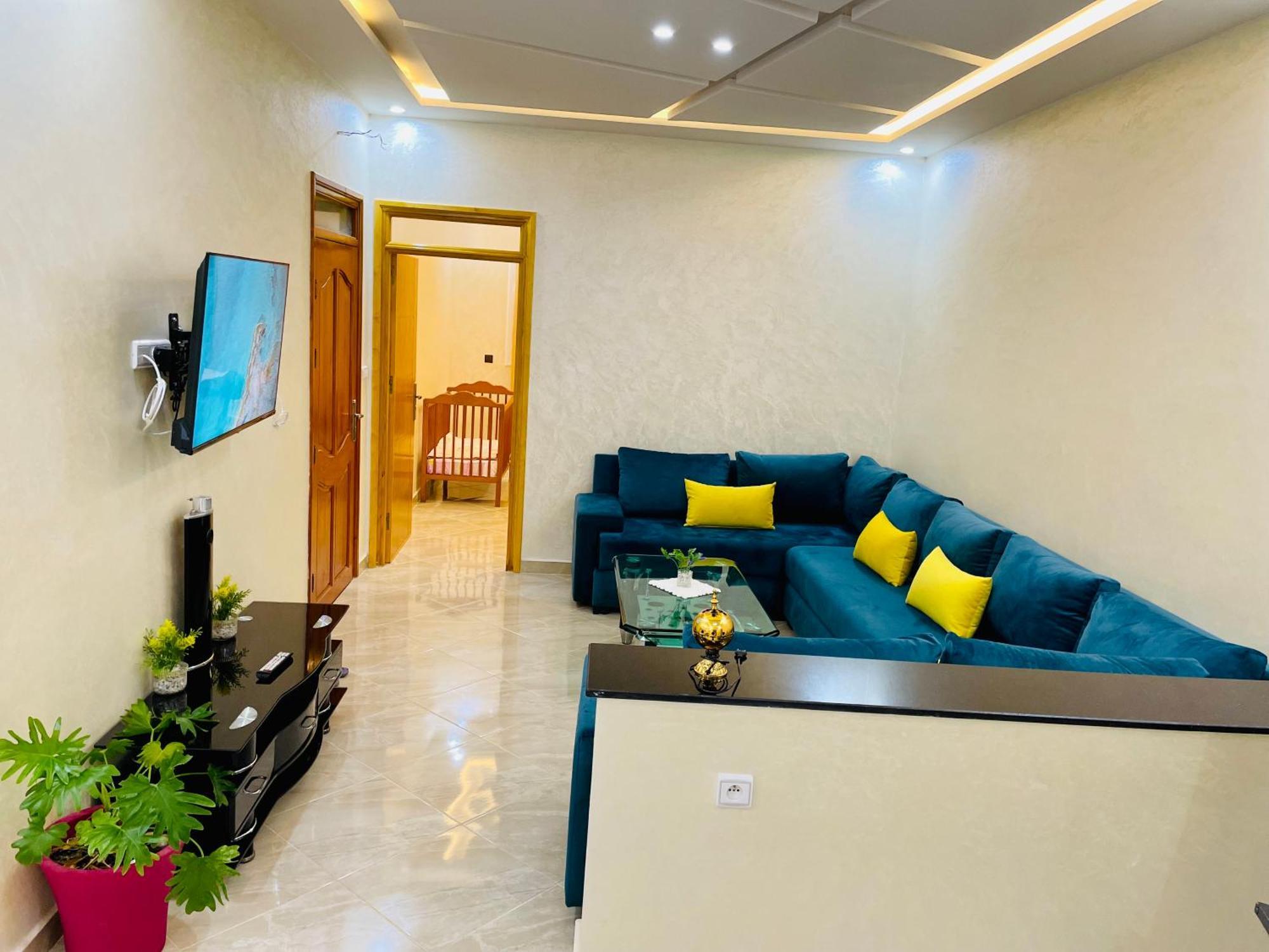 Appartement Pour Famille Avec Enfant Al Hoceïma Exterior foto