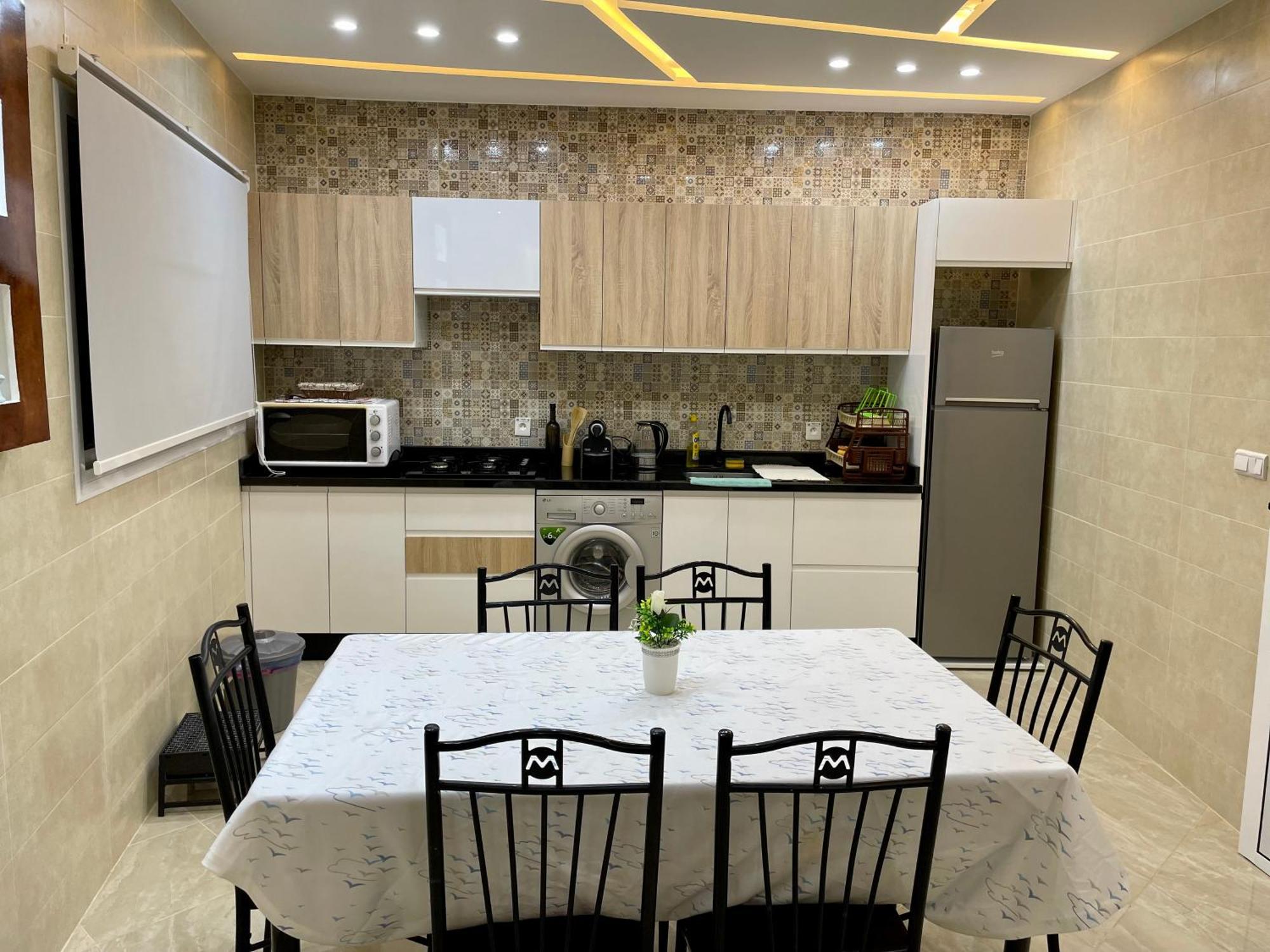 Appartement Pour Famille Avec Enfant Al Hoceïma Exterior foto